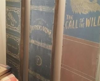 tbs tall library canvases