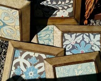 tbs 9 painted tin wall tiles