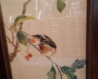 tbs framed robin