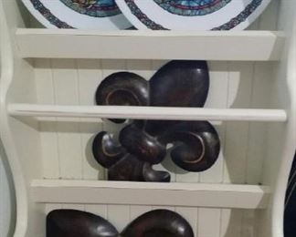 tbs new wooden wall rack