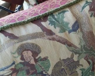 tbs Renaissance tapestry pillows
