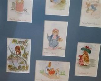tbs Beatrix Potter framed