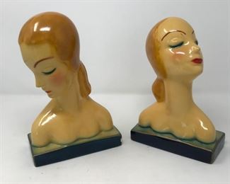 Pair of Deco Busts            https://ctbids.com/#!/description/share/178947