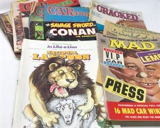 Vintage Mad Magazine and More      https://ctbids.com/#!/description/share/178956