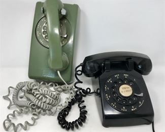Vintage Rotary Dial Telephones https://ctbids.com/#!/description/share/178968