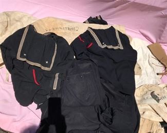 Vintage US Navy Duffle--Loaded https://ctbids.com/#!/description/share/178970