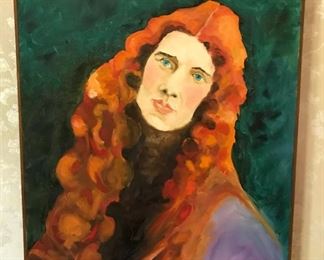 Original Oil “Gayle” https://ctbids.com/#!/description/share/178973