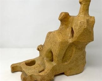 Man & Woman Modernist Sculpture https://ctbids.com/#!/description/share/178978