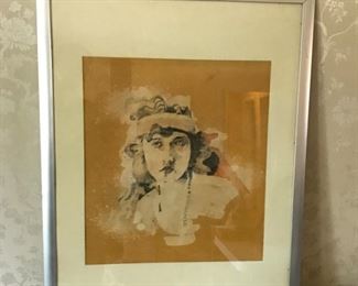 ‘Prudence” Mixed Media https://ctbids.com/#!/description/share/178980