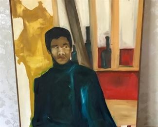 ‘Billy’ Oil Painting https://ctbids.com/#!/description/share/178990