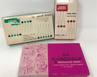 Three Transistor Radios VNIB https://ctbids.com/#!/description/share/178997