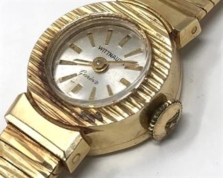Wittnauer 14K Gold Watch https://ctbids.com/#!/description/share/178946