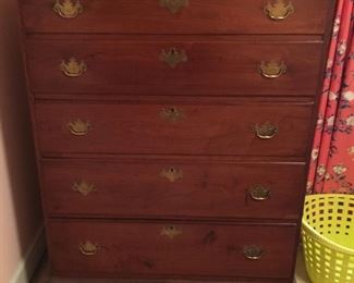 1800'S HAND MADE CHEST