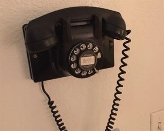 Vintage Northern Electric telephone. 
Works!