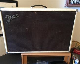 Vintage Fender Bassman Amp