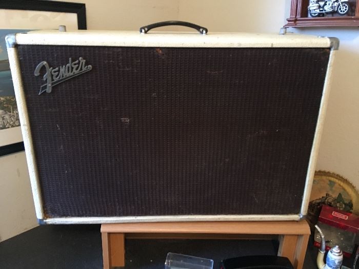Vintage Fender Bassman Amp
