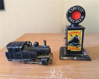 Vintage trains