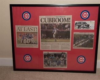 Cubs Newspaper Clippings