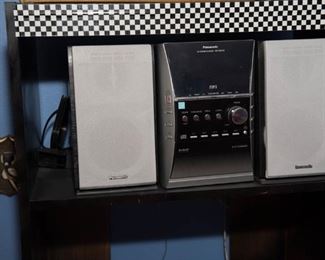 Panasonic Stereo System