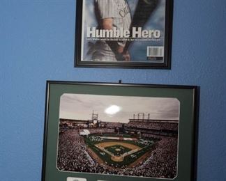 Rockies Framed Phote