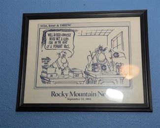 Rocky Mountain News Clipping