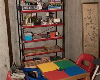 Child’s LEGO Table