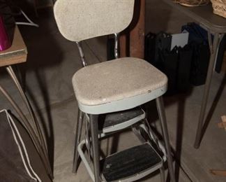 Vintage High Stool