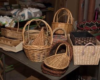 Assortment of Baskets