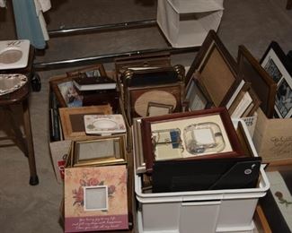 Large Assortment of Frames