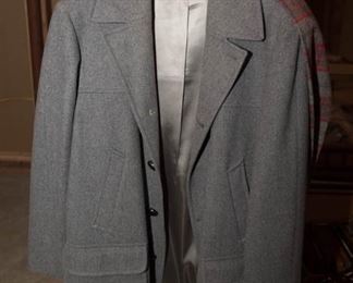 Men’s Pendleton Jacket-grey