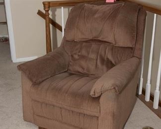 Brown Rocker Recliner
