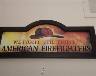 Fireman Wall Art