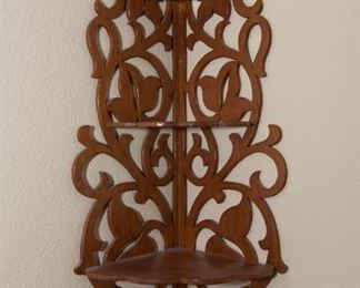 Whatnot Corner Shelf