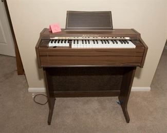 Audiobook Electric Organ