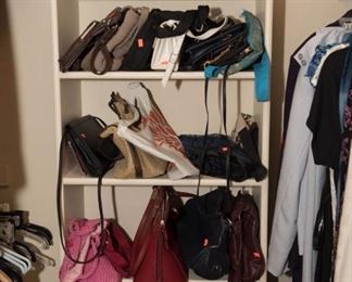 Assortment of Handbags