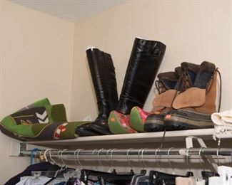 Ladies Shoes and Boots 9-10