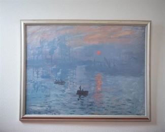 Claude Monet  Print