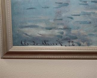 Claude Monet Print
