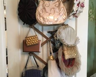 Fun, fanciful, chic Vintage Hats and Purses