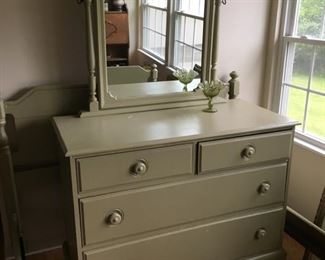 Nice Dresser and Mirror