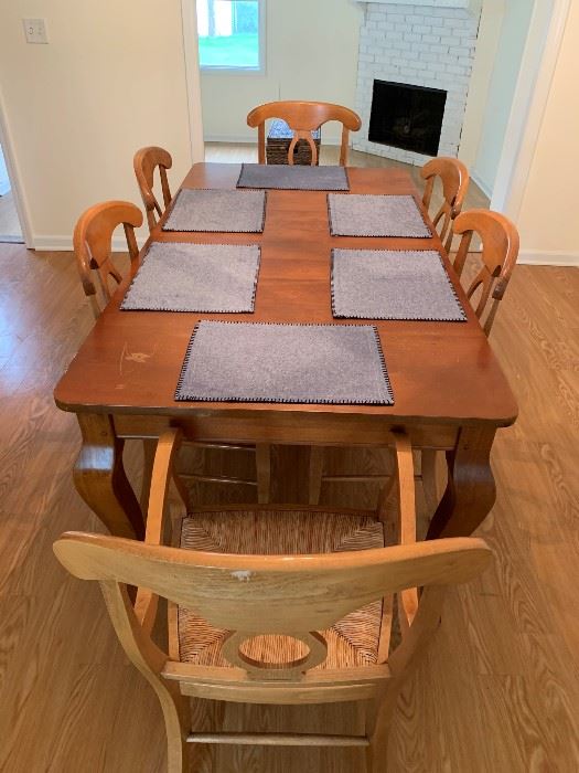 Pottery Barn Table and Chairs