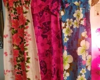 Some cool Hawaiian dresses..vintage