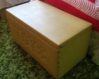 1950s toy chest...it says so!