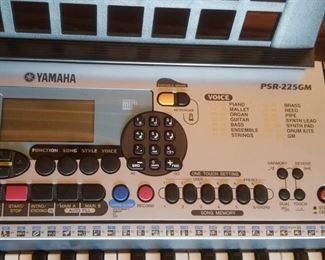 Yamaha PSR 225GM KEYBOARD!