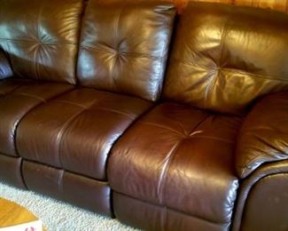 Nice leather sofa