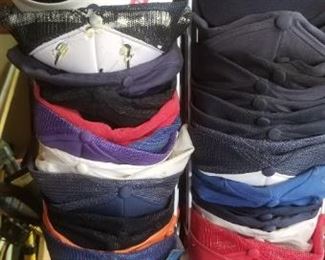 Collection of hats