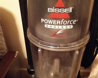 BISSELL POWER FORCE VACUUM 