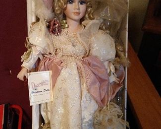 HEIRLOOM DOLL...NEW IN BOX