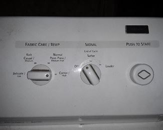 Super nice Kenmore electric dryer