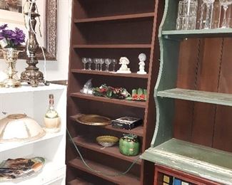 Nice display unit with 6" shelf depth... holds lots of collectibles